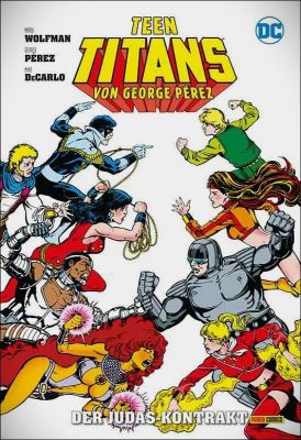 Teen Titans von George Pérez, Band 7:  Der Judas-Kontrakt - Variant Cover Hardcover