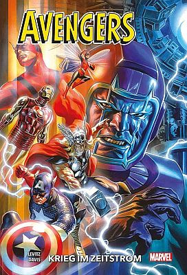 Avengers: Krieg im Zeitstrom - limitiertes HC-Variant (Panini Comics)