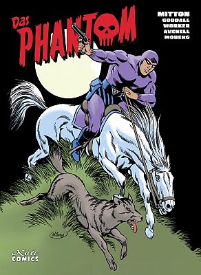 Das Phantom, Band 1 (Kult Comics) Vorzugsausgabe in Hardcover