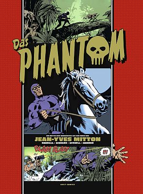 Das Phantom, Band 1 (Kult Comics) von Jean-Yves Mitton