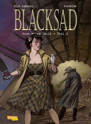 Blacksad, Band 7: Wenn alles fällt - Teil 2 (Carlsen Comics)