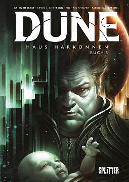 Dune: Haus Harkonnen, Buch 3, Vorzugsausgabe (Splitter Verlag)