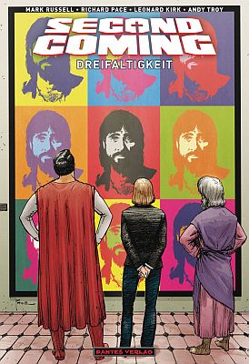 Second Coming, Band 3: Dreifaltigkeit - limitierte Hardcover-Ausgabe (Dantes Verlag)