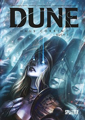 Dune: Haus Corrino, Buch 2 - limitierte Vorzugsausgabe (Splitter Verlag)