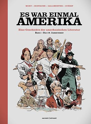 Es war einmal Amerika, Band 1 (Jacoby & Stuart)