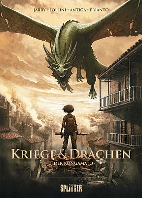 Kriege & Drachen, Band 3 (Splitter)