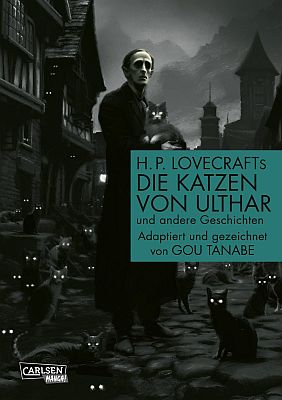 H.P. Lovecrafts „Die Katzen von Ulthar“ (Carlsen)