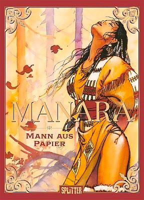 Mann aus Papier (Splitter)