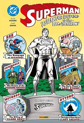 Superman: Was wurde aus dem Mann von morgen? - Hardcover Variant