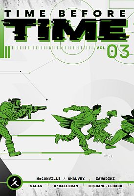 Time before Time, Band 3 (Skinless Crow)