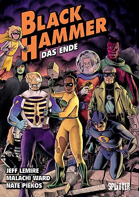 Black Hammer, Band 8 (Splitter)