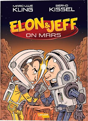 Elon & Jeff on Mars (Carlsen)