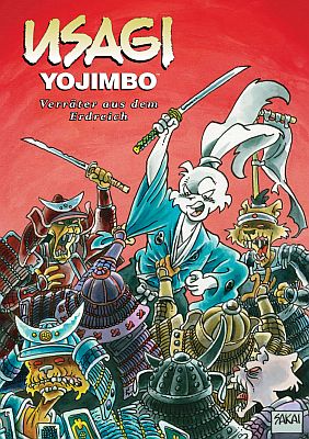Usagi Yojimbo, Band 26: Verräter aus dem Erdreich (Dantes Verlag)