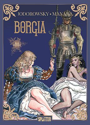 Borgia, Band 3 (Splitter)
