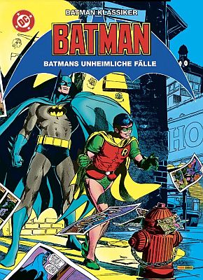 Batman Klassiker: Batmans unheimliche Fälle (Panini)