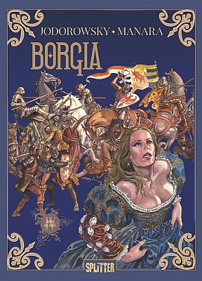 Borgia, Band 4 (Splitter)