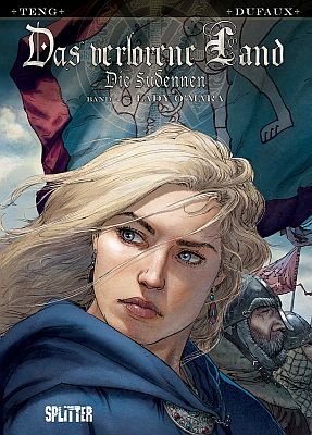 Das verlorene Land: Die Sudennen, Band 4 (Splitter)