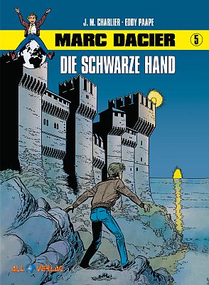 Marc Dacier, Band 5: Die schwarze Hand (All Verlag)