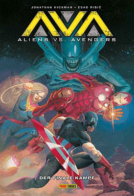 Aliens vs. Avengers (Panini)