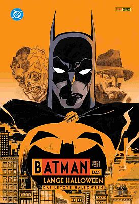 Batman - Das lange Halloween: Das letzte Halloween - limitiertes Hardcover