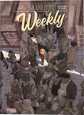 Blacksad Stories: Weekly (Carlsen)
