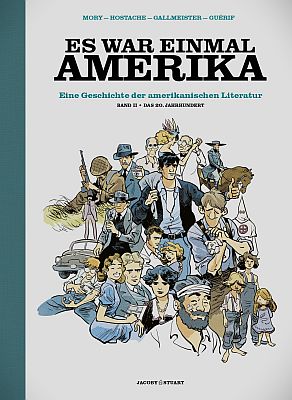 Es war einmal Amerika, Band 2 (Jacoby & Stuart)