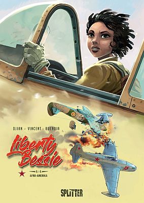 Liberty Bessie, Band 4 (Splitter)