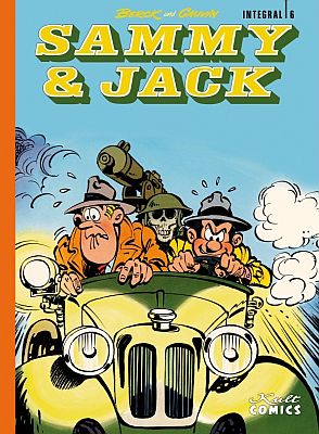 Sammy & Jack, Band 6 (Kult Comics)