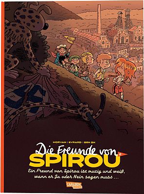 Die Freunde von Spirou, Band 2 (Carlsen)