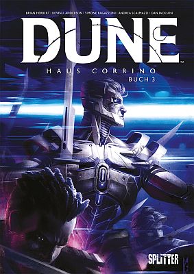 Dune: Haus Corrino, Buch 3 - limitierte Vorzugsausgabe (Splitter Verlag)