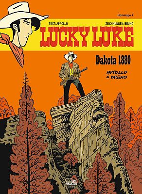 Lucky Luke Hommage, Band 7 (Egmont)