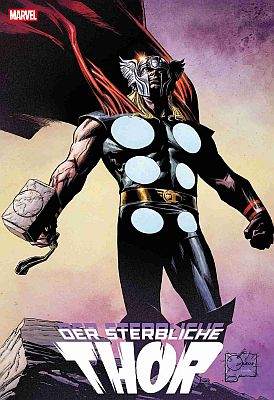 Der sterbliche Thor, Band 1 - Variant-Cover