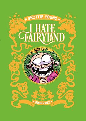 I hate Fairyland, Band 2 (Skinless Crow)