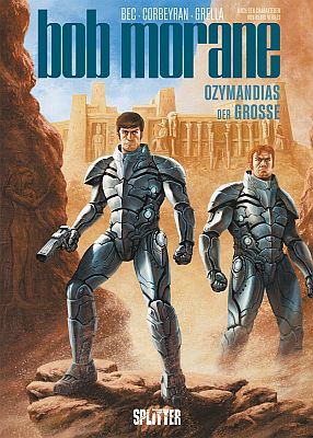 Bob Morane, Band 3 (Splitter Verlag)