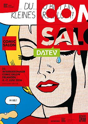 22. Comic-Salon Erlangen: Max und Moritz-Preis