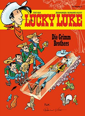 Lucky Luke Hommage, Band 8 (Egmont)