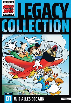 Micky Maus Legacy Collection, Band 1