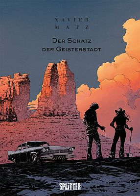 Der Schatz der Geisterstadt (Splitter)