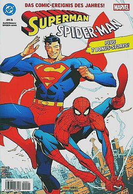 Superman/Spider-Man, Heft 1 (Panini)
