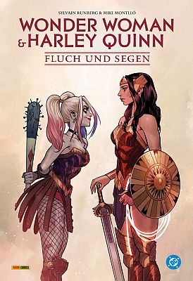 Wonder Woman & Harley Quinn (Panini)