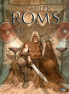 Die Adler Roms, Band 8 (Carlsen)