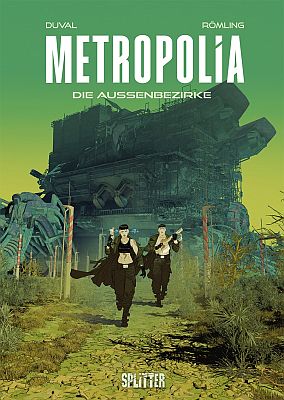 Metropolia, Band 2 (Splitter)