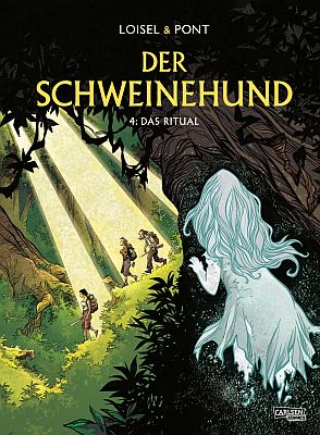 Der Schweinehund, Band 4 (Carlsen)