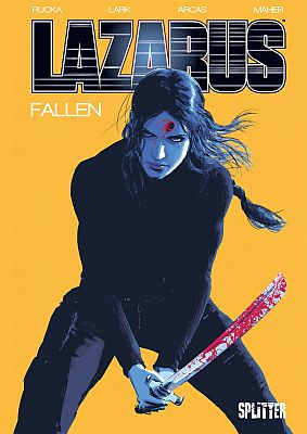 Lazarus, Band 9 (Splitter)