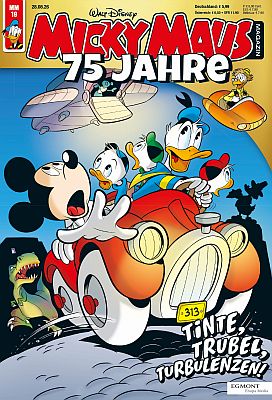 75 Jahre Micky Maus Magazin (Egmont)