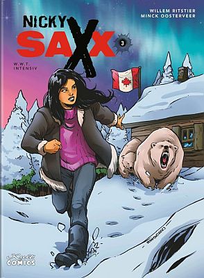 Nicky Saxx, Band 3 (Kult Comics)