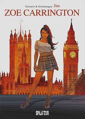 Zoe Carrington (Splitter)