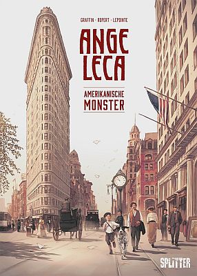 Ange Leca, Band 2 (Splitter)