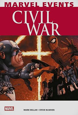 Marvel Events: Civil War (Panini)