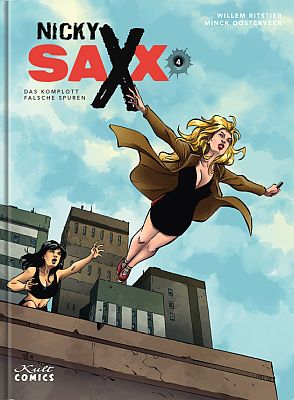 Nicky Saxx, Band 4 (Kult Comics)